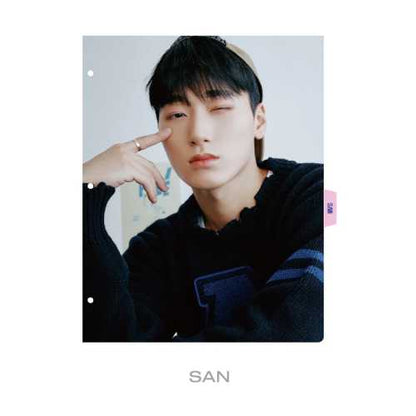 ATEEZ - Binder Index ['ATINY ROOM' ATINY 4th Anniversary Official MD]