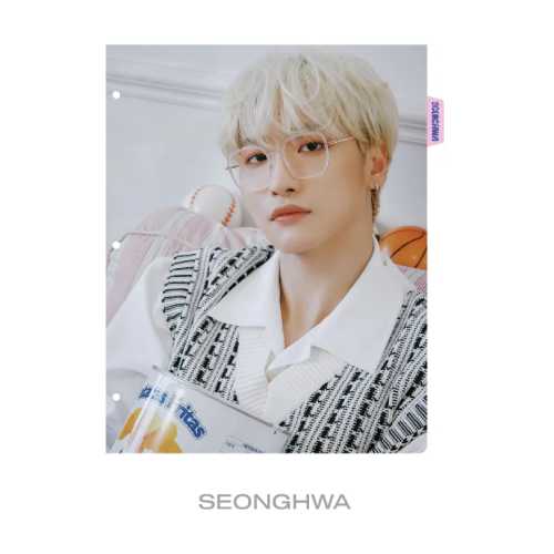 ATEEZ - Binder Index ['ATINY ROOM' ATINY 4th Anniversary Official MD]