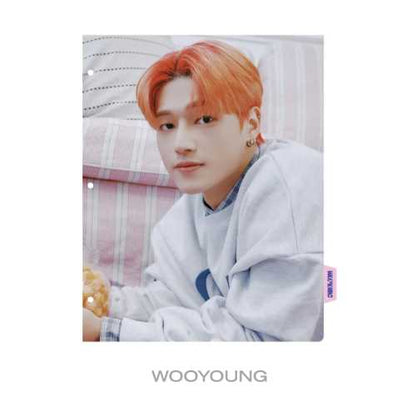 ATEEZ - Binder Index ['ATINY ROOM' ATINY 4th Anniversary Official MD]