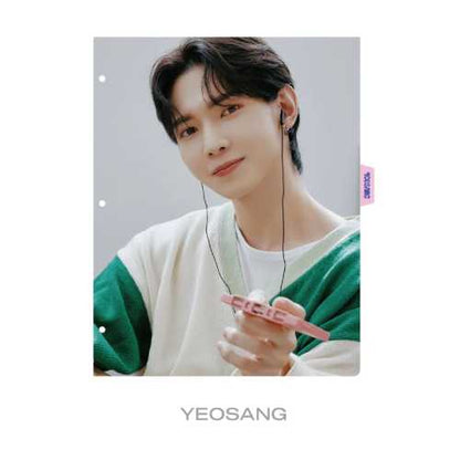 ATEEZ - Binder Index ['ATINY ROOM' ATINY 4th Anniversary Official MD]