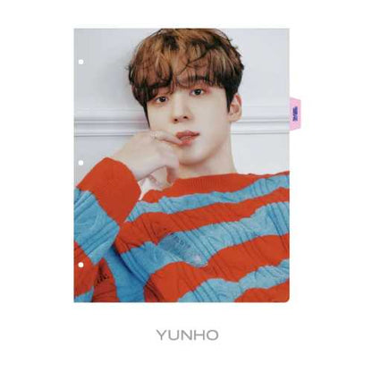 ATEEZ - Binder Index ['ATINY ROOM' ATINY 4th Anniversary Official MD]