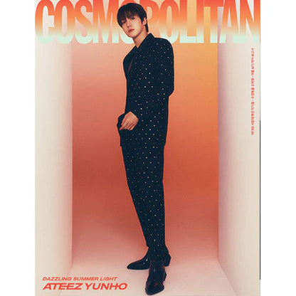 COSMOPOLITAN Magazine - ATEEZ Cover [July 2024]