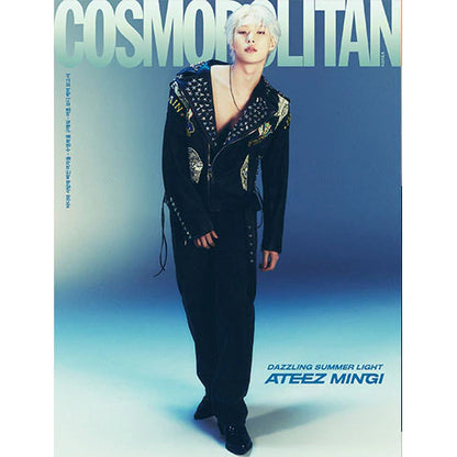 COSMOPOLITAN Magazine - ATEEZ Cover [July 2024]