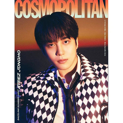 COSMOPOLITAN Magazine - ATEEZ Cover [July 2024]