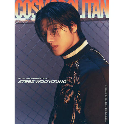 COSMOPOLITAN Magazine - ATEEZ Cover [July 2024]