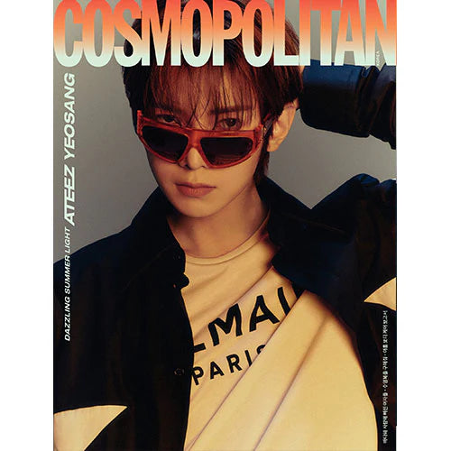 COSMOPOLITAN Magazine - ATEEZ Cover [July 2024]