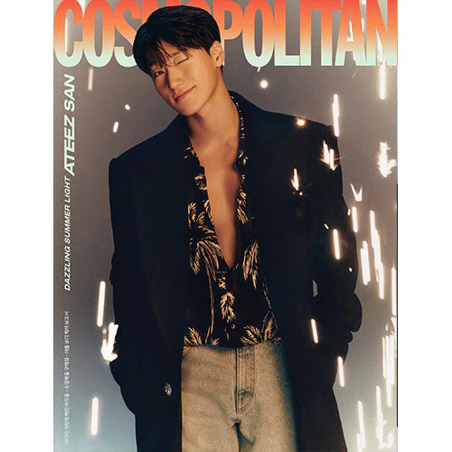COSMOPOLITAN Magazine - ATEEZ Cover [July 2024]