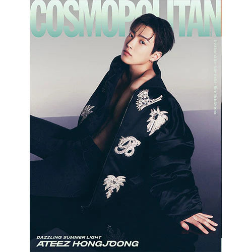 COSMOPOLITAN Magazine - ATEEZ Cover [July 2024]