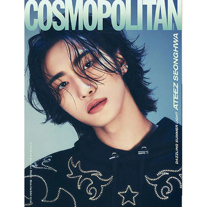 COSMOPOLITAN Magazine - ATEEZ Cover [July 2024]