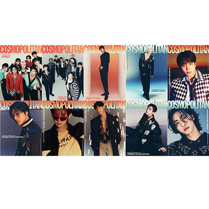 COSMOPOLITAN Magazine - ATEEZ Cover [July 2024]
