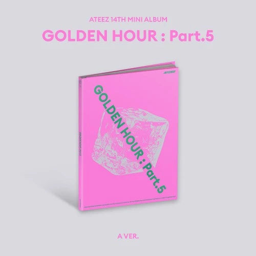 ATEEZ - GOLDEN HOUR : PART 5 [14th Mini Album - Photobook Ver.] with POB option