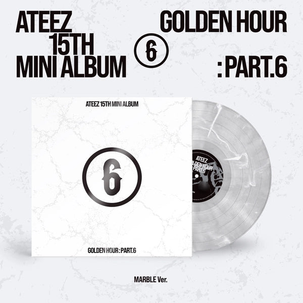 [PRE-ORDER] ATEEZ - GOLDEN HOUR : Part.6 [15th Mini Album - Marble Ver.]