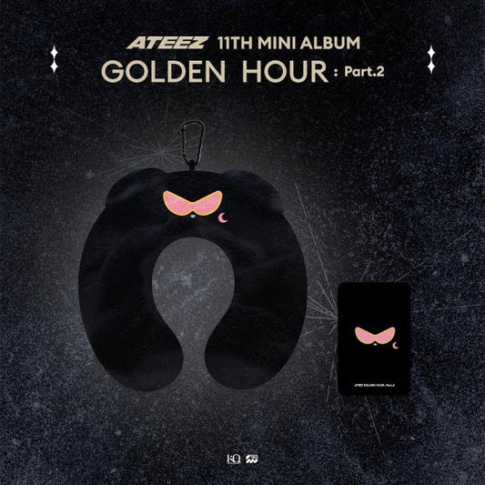 [PRE-ORDER] ATEEZ - Mito Neck Pillow [GOLDEN HOUR : Part.2 Official MD]