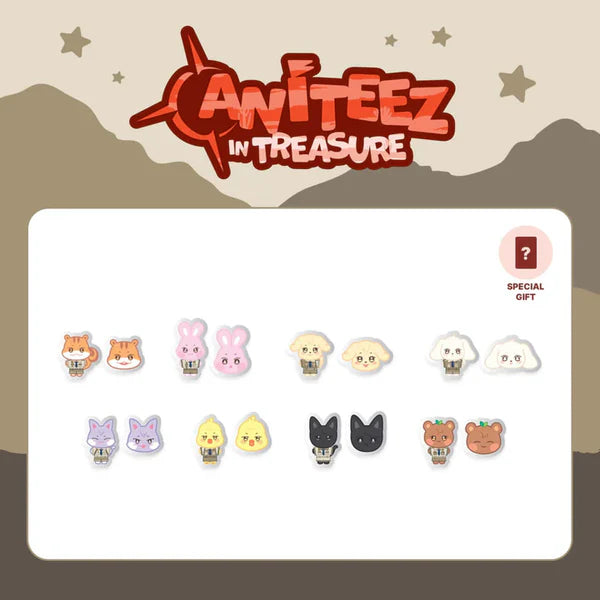 [RESTOCK] ATEEZ X ANITEEZ ANITEEZ IN TREASURE - STICON