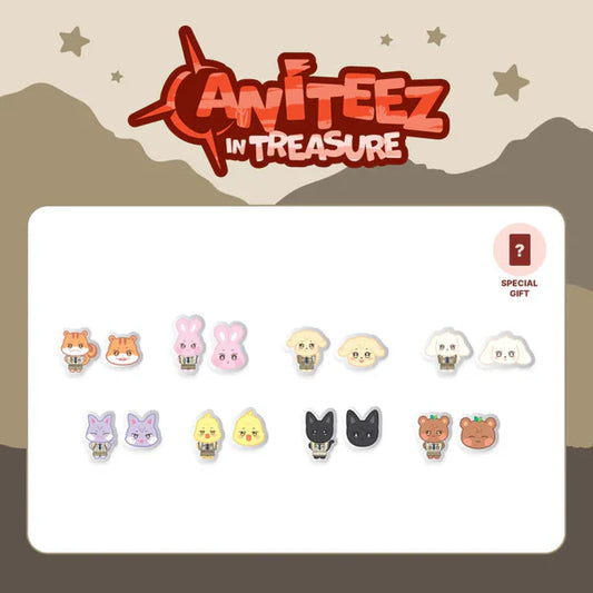 [RESTOCK] ATEEZ X ANITEEZ ANITEEZ IN TREASURE - STICON