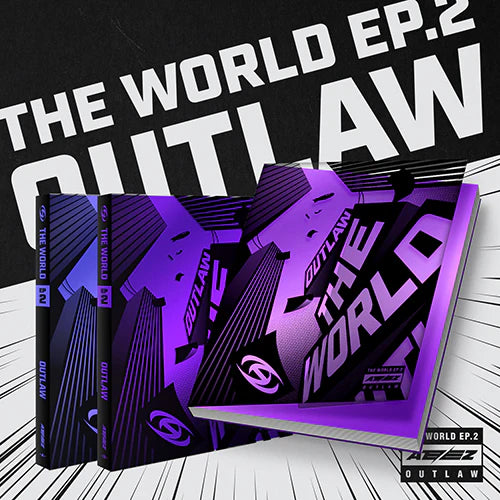 ATEEZ - THE WORLD EP.2 : OUTLAW [9th EP Album] with POB option