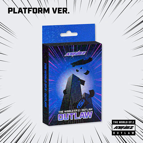 ATEEZ - THE WORLD EP.2 : OUTLAW [9th EP Album - Platform Ver.]