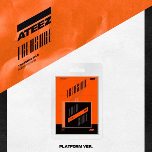ATEEZ - REPACKAGE TREASURE EP.1 : All To Zero [1st Mini Album - Platform Ver.]