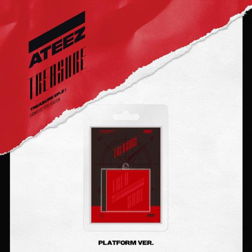ATEEZ - REPACKAGE TREASURE EP.2 : Zero To One [2nd Mini Album - Platform Ver.]
