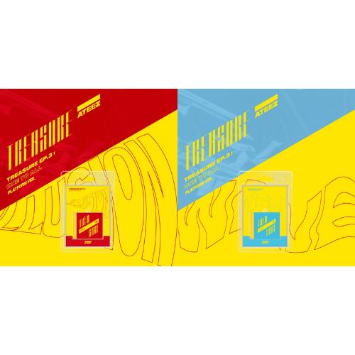 ATEEZ - REPACKAGE TREASURE EP.3 : One to All [3rd Mini Album - Platform Ver.]