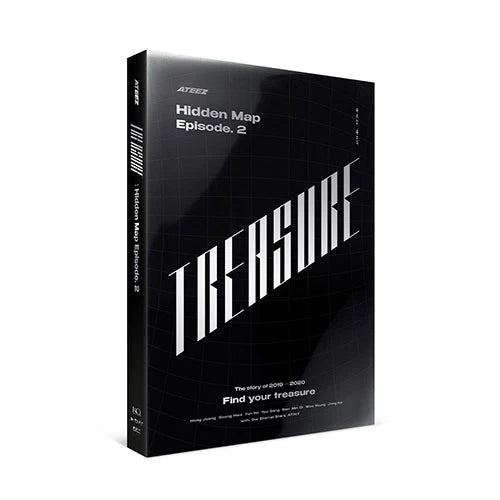 ATEEZ - TREASURE : Hidden Map Episode 1 & 2 [Photobook]