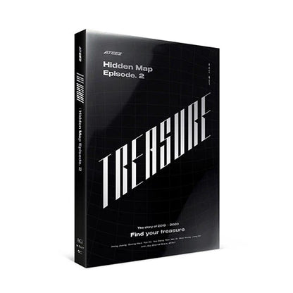ATEEZ - TREASURE : Hidden Map Episode 1 & 2 [Photobook]