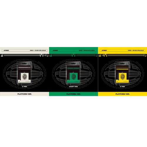 ATEEZ - REPACKAGE ZERO : FEVER EPILOGUE [1st EP Album - Platform Ver.]