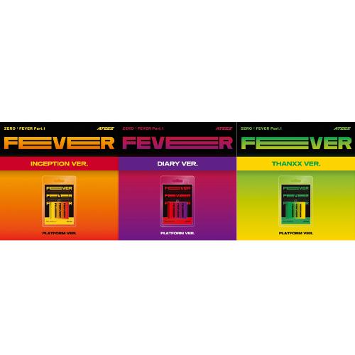 ATEEZ - REPACKAGE ZERO : FEVER Part.1 [5th Mini Album - Platform Ver.]