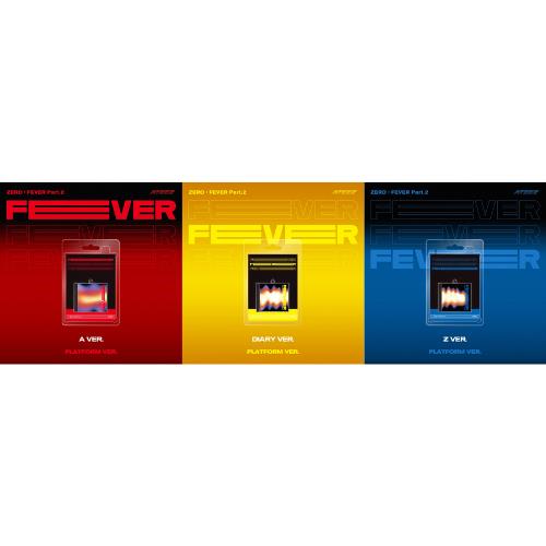 ATEEZ - REPACKAGE ZERO : FEVER Part.2 [6th Mini Album - Platform Ver.]