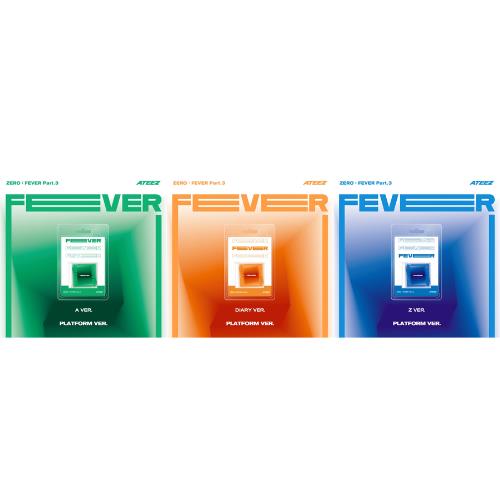 ATEEZ - REPACKAGE ZERO : FEVER Part.3 [7th Mini Album - Platform Ver.]