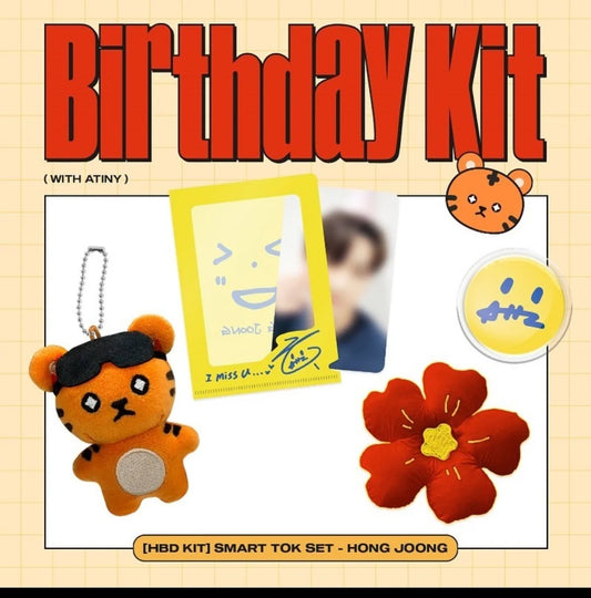 ATEEZ - Hongjoong Happy Birthday Kit Smart Tok Set 2023