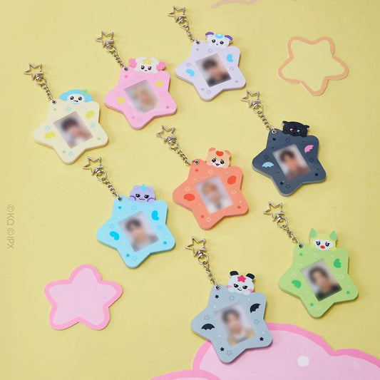 ATEEZ - MIGHTEEZ Wonder Room Pop-up: ID Photo Card Holder Keyring