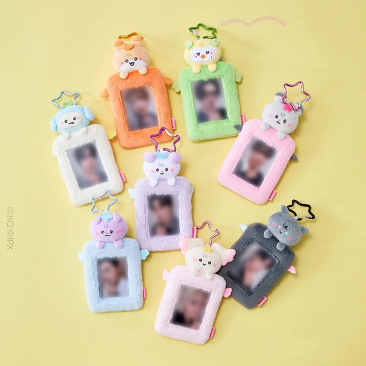 ATEEZ - MIGHTEEZ Wonder Room Pop-up: Photo Card Holder Plush Keyring