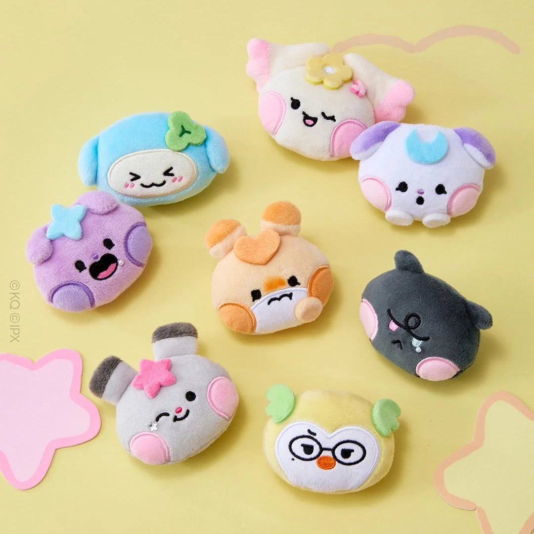 ATEEZ - MIGHTEEZ Wonder Room Pop-up: Plush Badge