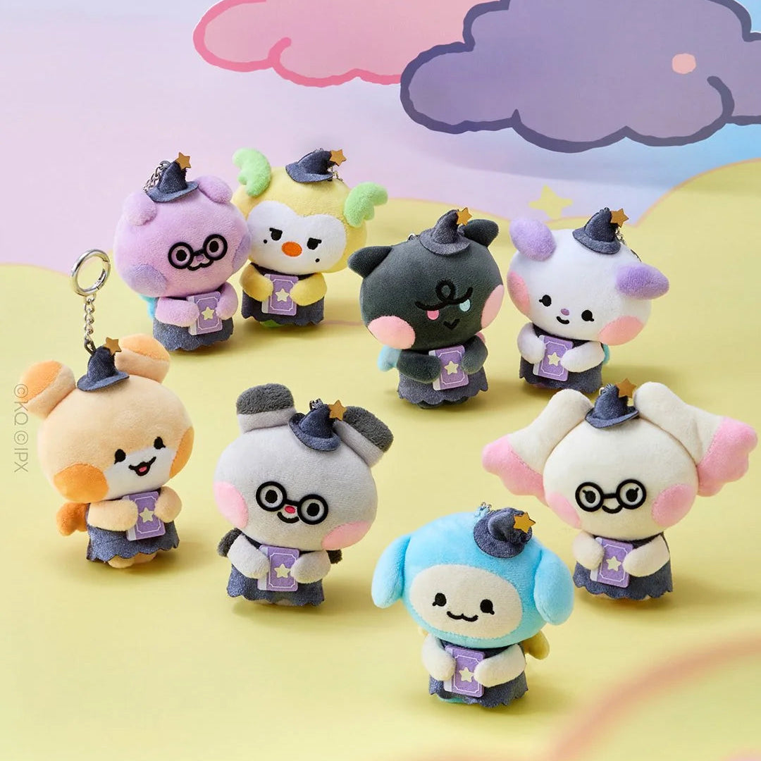 ATEEZ - MIGHTEEZ Wonder Room Pop-up: Plush Keyring
