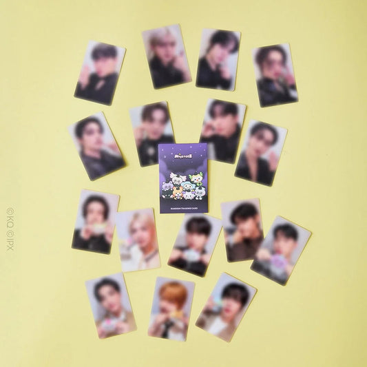 ATEEZ - MIGHTEEZ Wonder Room Pop-up: Random Trading Photocard Set