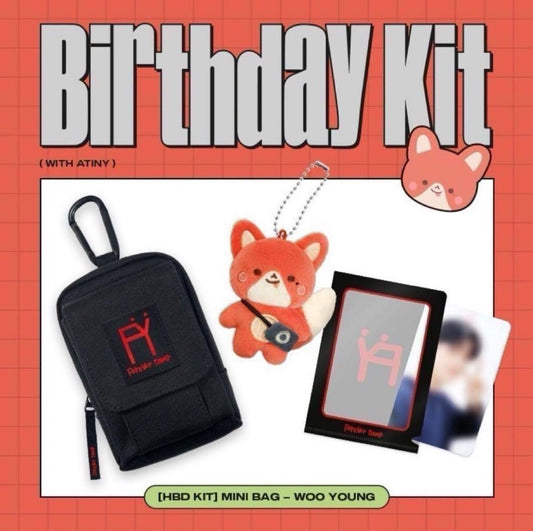 ATEEZ - Wooyoung Happy Birthday Kit Smart Tok Set 2023