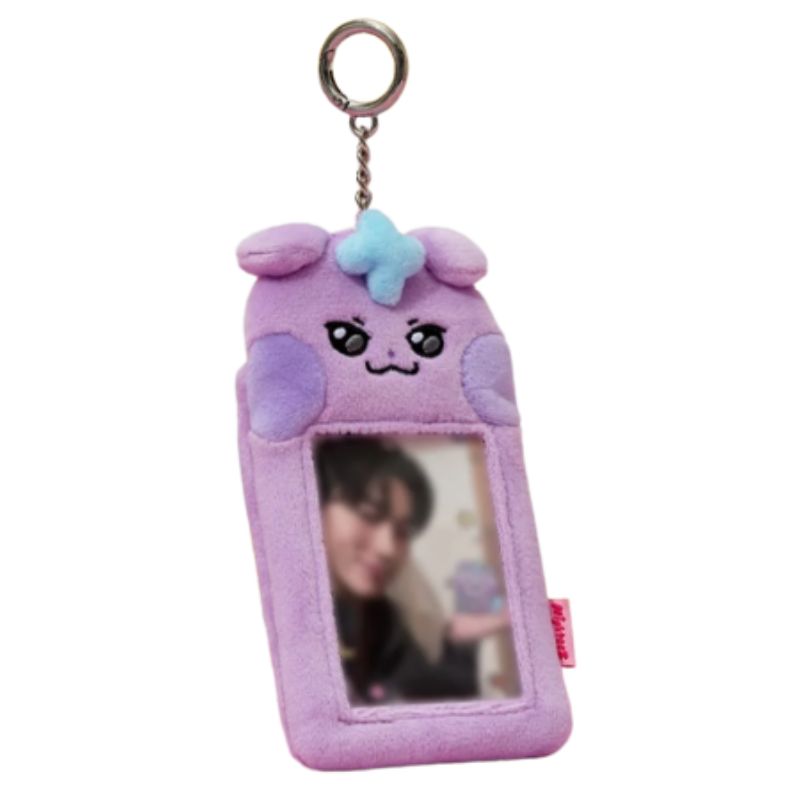 ATEEZ - MIGHTEEZ  MD: Plush Photocard Holder Keyring