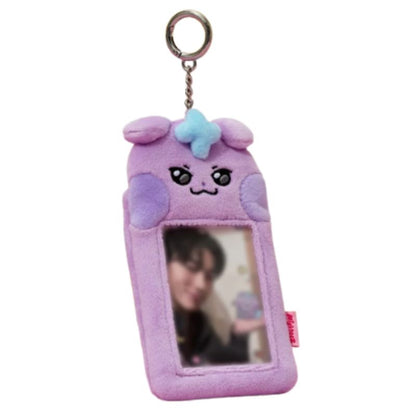 ATEEZ - MIGHTEEZ  MD: Plush Photocard Holder Keyring