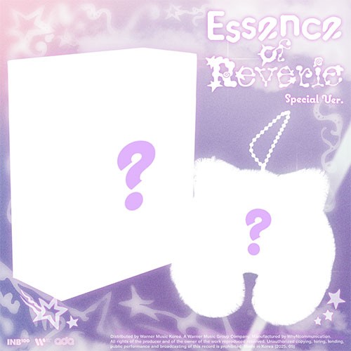 [PREORDER] BAEKHYUN (EXO) - 5th Mini Album Essence Of Reverie (Special Edition) (Kkuru Jam Ver.)