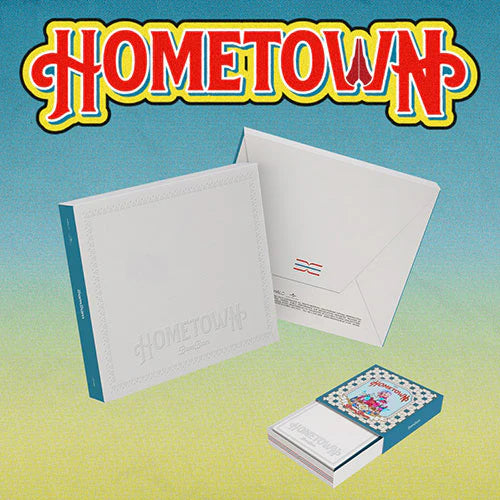 [PRE-ORDER] BamBam - HOMETOWN [1st EP Album]