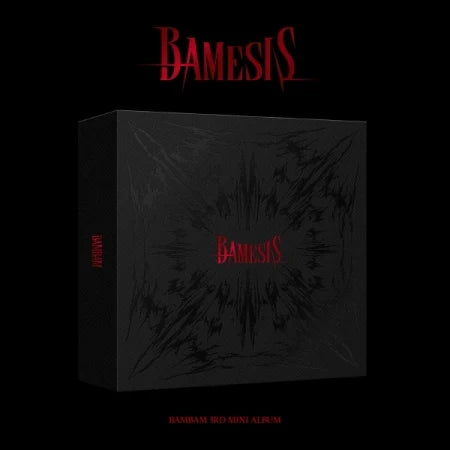 BamBam - Bamesis 3rd Mini Album