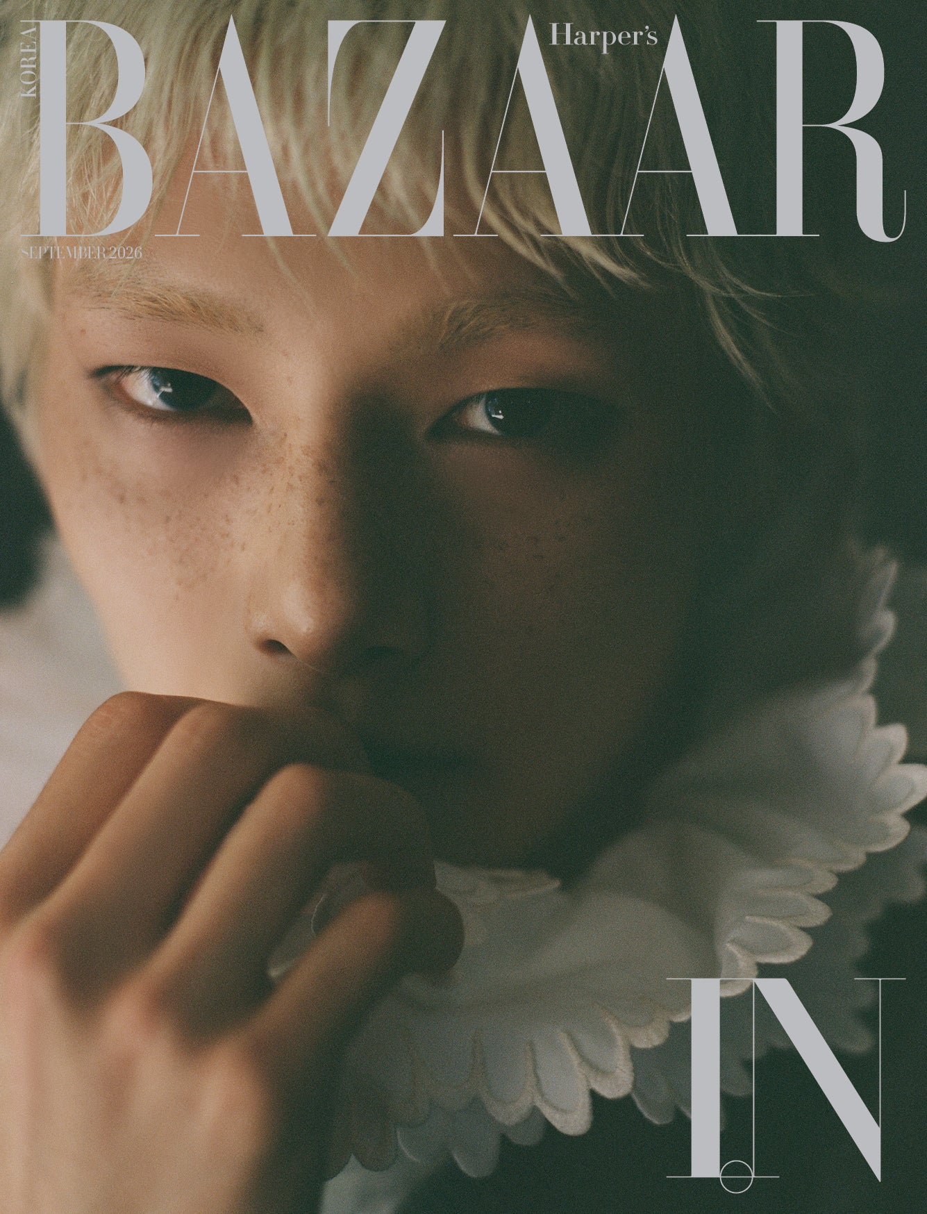 BAZAAR Magazine - Stray Kids I.N Covers [September 2026] product details image 3