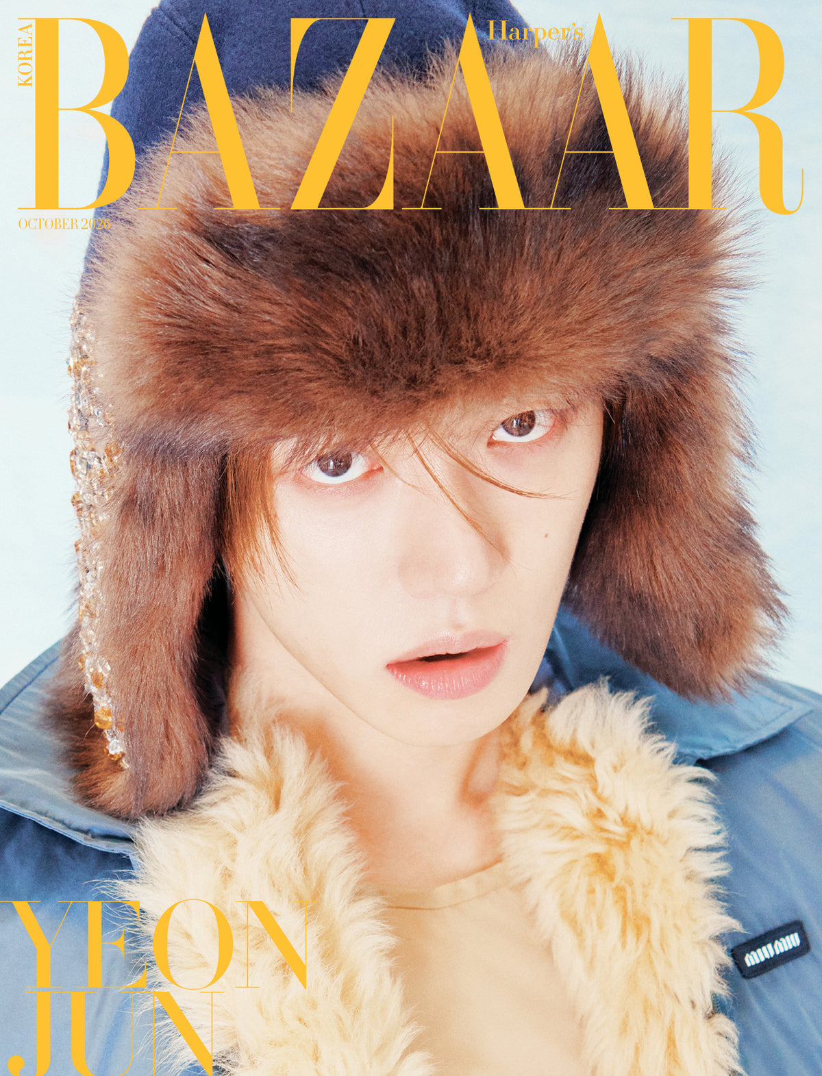 [PRE-ORDER] BAZAAR Magazine - Yeonjun Covers [October 2026] - A Ver.