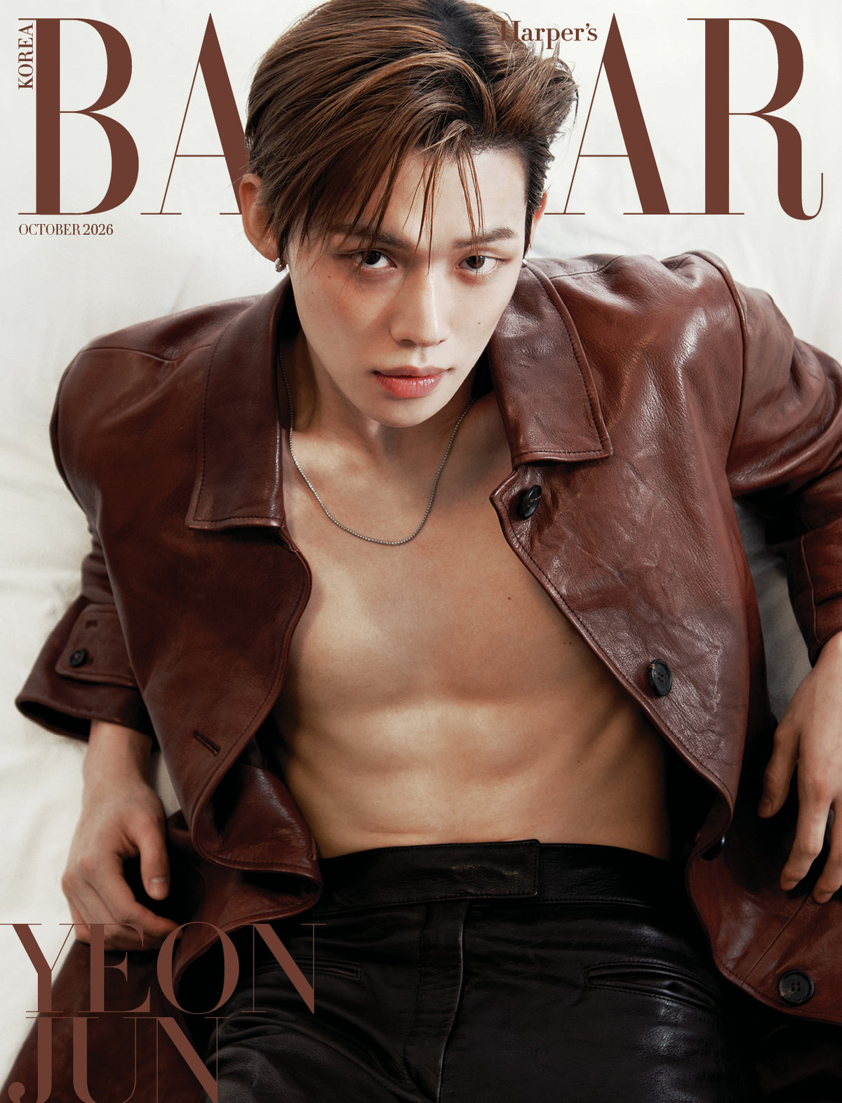 [PRE-ORDER] BAZAAR Magazine - Yeonjun Covers [October 2026] - B Ver.