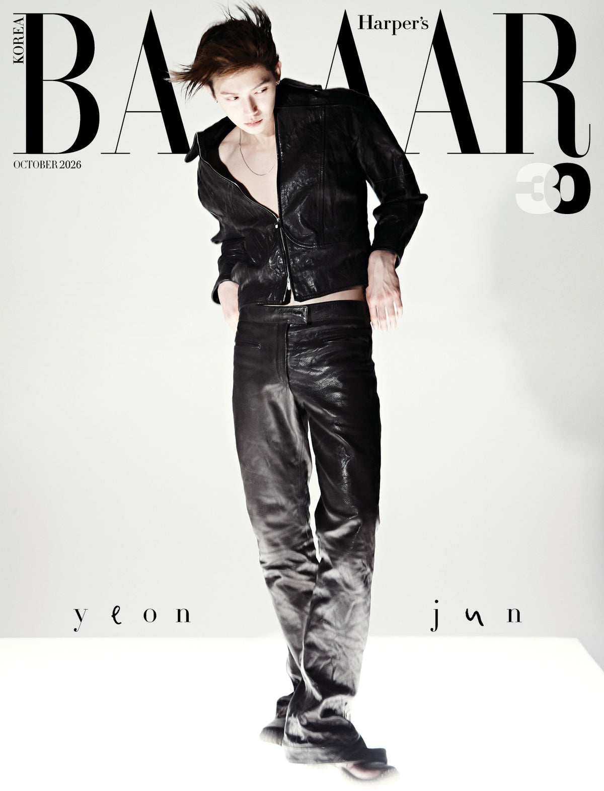 [PRE-ORDER] BAZAAR Magazine - Yeonjun Covers [October 2026] - C Ver.