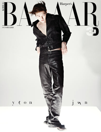 [PRE-ORDER] BAZAAR Magazine - Yeonjun Covers [October 2026] - C Ver.