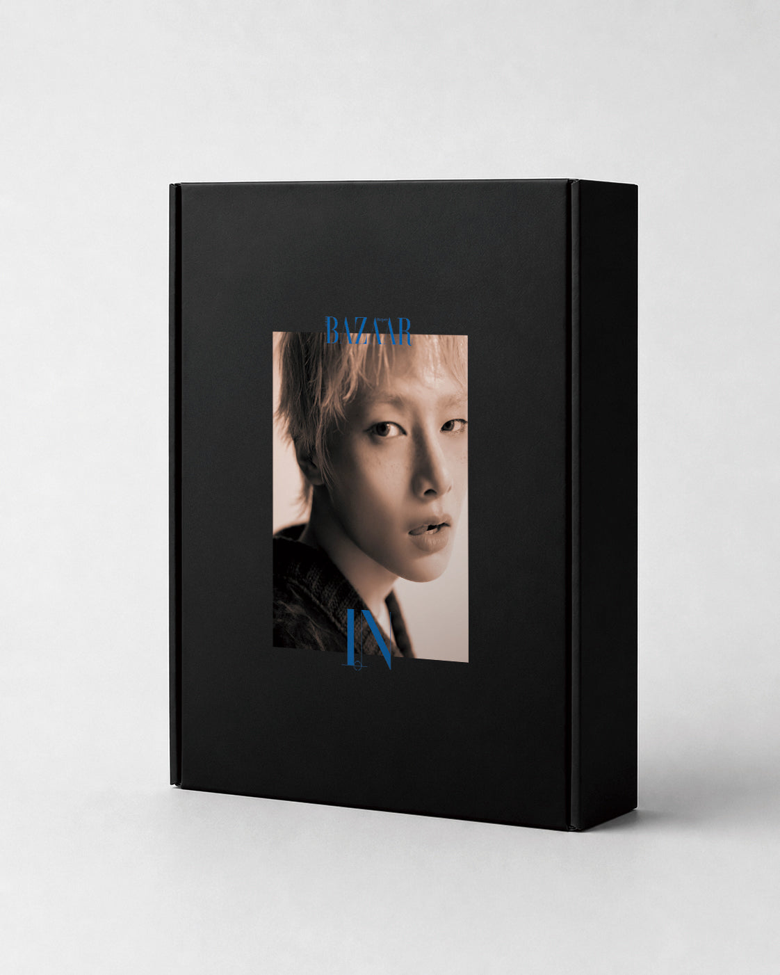 BAZAAR SET Magazine - Stray Kids I.N Covers [September 2026] product details image 2