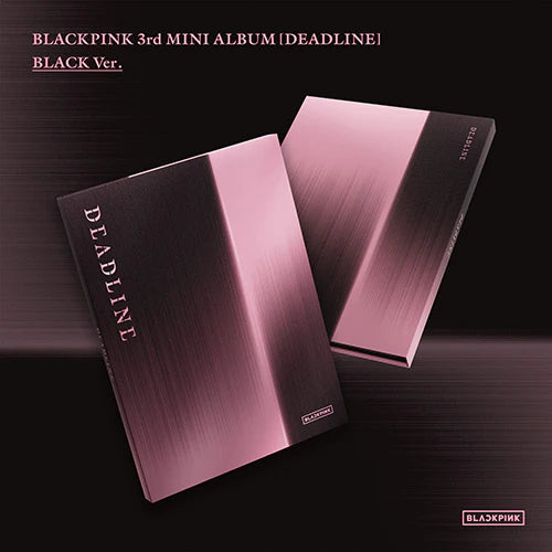 [PRE-ORDER] BLACKPINK - DEADLINE [3rd Mini Album - Photobook Ver.] with POB option
