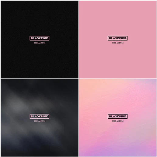 BLACKPINK - THE ALBUM [1st Album]